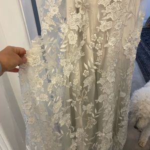 Beautiful wedding dress